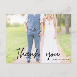 Marskalkars Best Man Bröllop Photo Tack Vykort