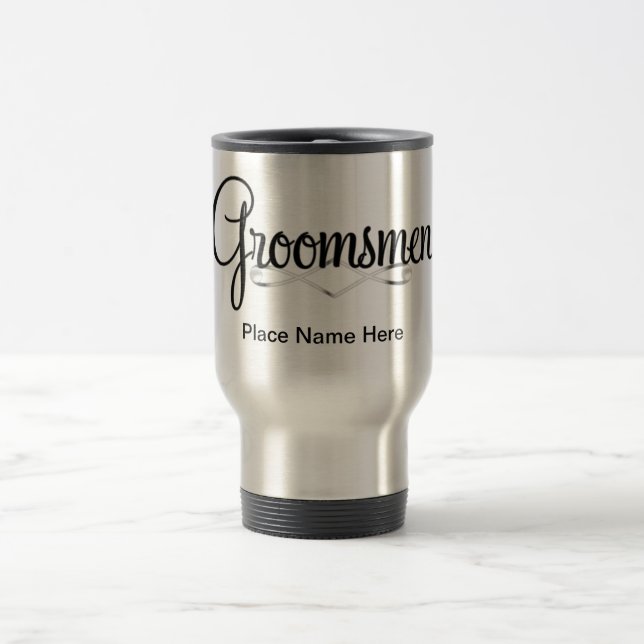 MarskalkarTravelMug gåva Resemugg (Center)