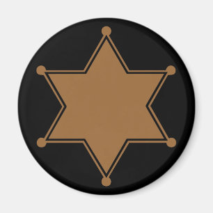Marskalkemblem Magnet