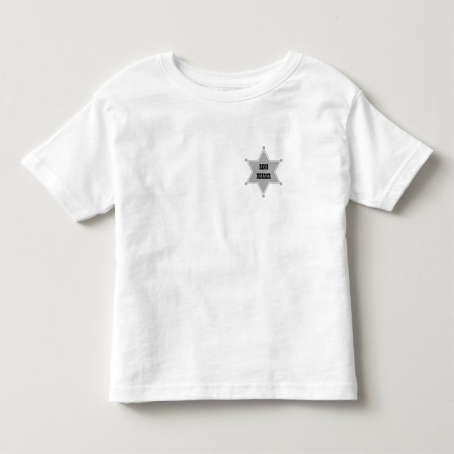 Marskalkemblem Tee Shirt (Framsida)