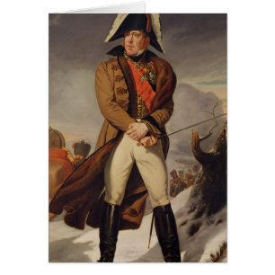 MarskalkMichel Ney hertig av Elchingen Hälsningskort