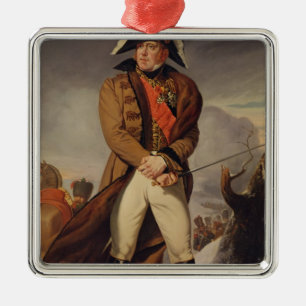MarskalkMichel Ney hertig av Elchingen Julgransprydnad Metall