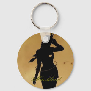 Marsklaninföding Keychain Nyckelring
