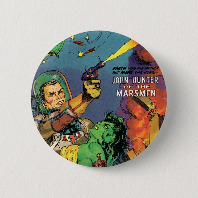 Marsmen Knapp (Framsida)