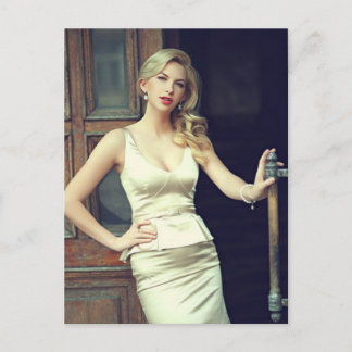 Marsmodell för månaden vykort