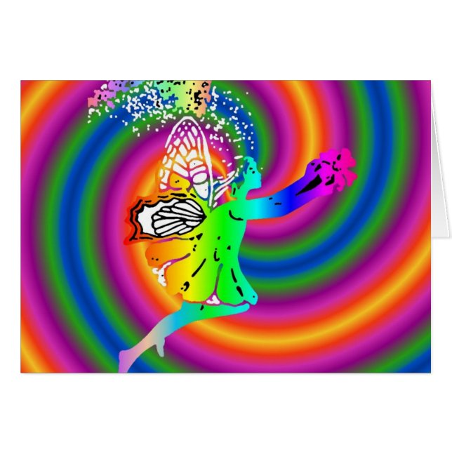 Mårsnäcka Hälsningskort (Framsidan Horizontal)