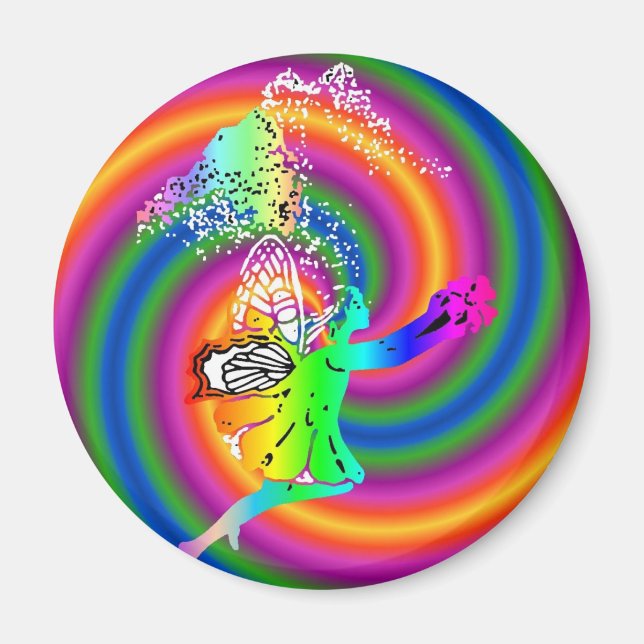 Mårsnäcka Magnet (Framsidan)