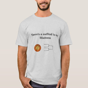 Marsnoja: Det finns en metod till min noja Tee Shirt