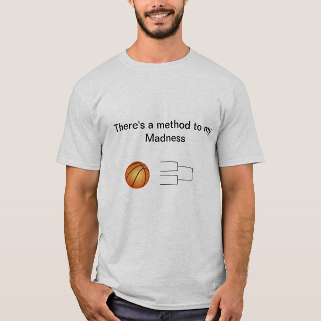 Marsnoja: Det finns en metod till min noja Tee Shirt (Framsida)