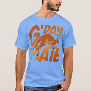 Marsupial Australian Animal Kangaroo T Shirt