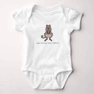 Marsupial - Lycklig QUOKKA - utrotningshotat djur  T Shirt