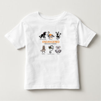 MARSUPIALS-Wildlife - Endangångna djur - T Shirt