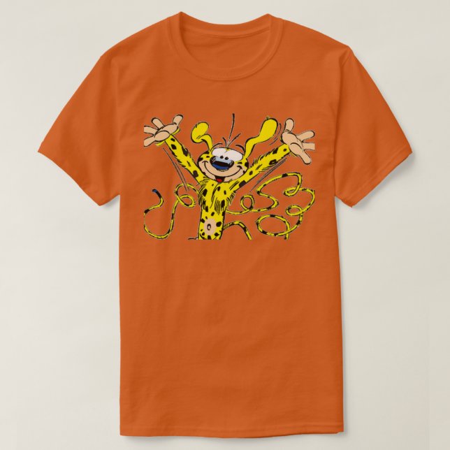 Marsupilami-dekal 1 t shirt (Design framsida)