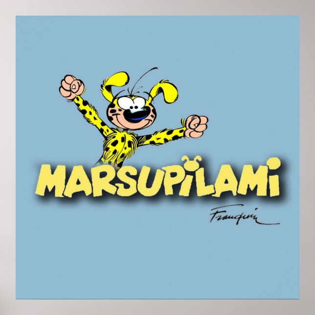 marsupilami poster (Framsidan)