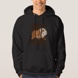 Marsvin Är Min Vrålighet Marsvin Ägare Anim Hoodie