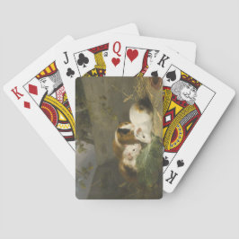 Marsvin (av George Morland) Casinokort