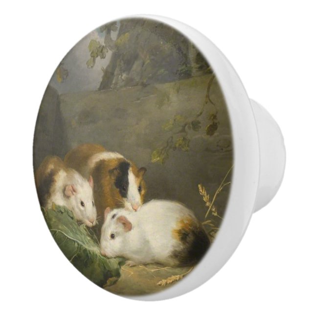 Marsvin (av George Morland) Knopp (Höger)