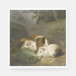 Marsvin (av George Morland) Pappersservett