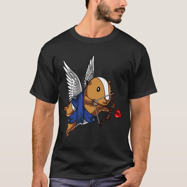 Marsvin Cupid T Shirt (Framsida)