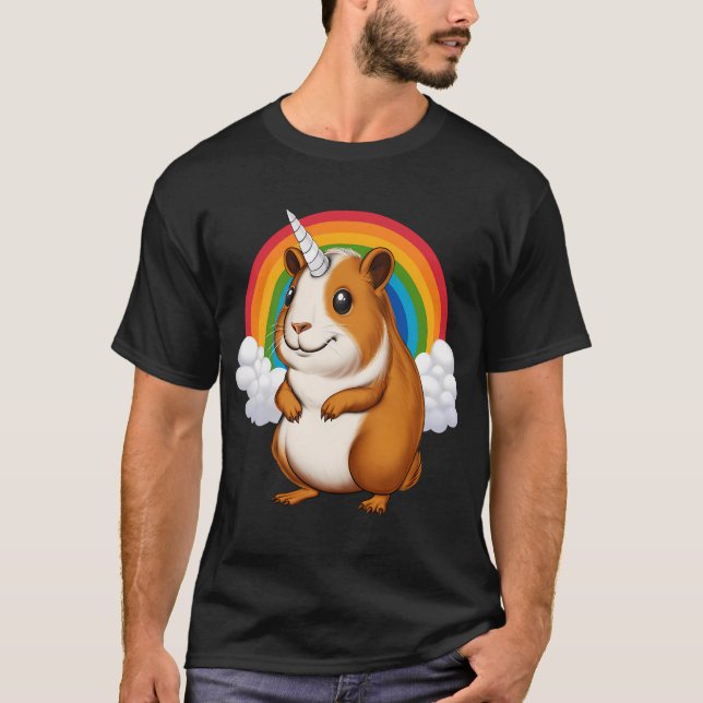 Marsvin Enhörning T Shirt (Framsida)
