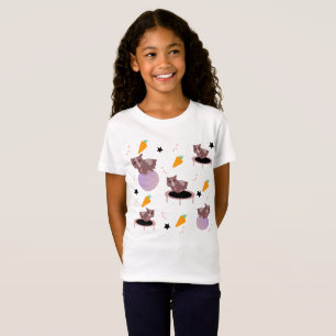 Marsvin Fitness Gym Rolig Design T Shirt