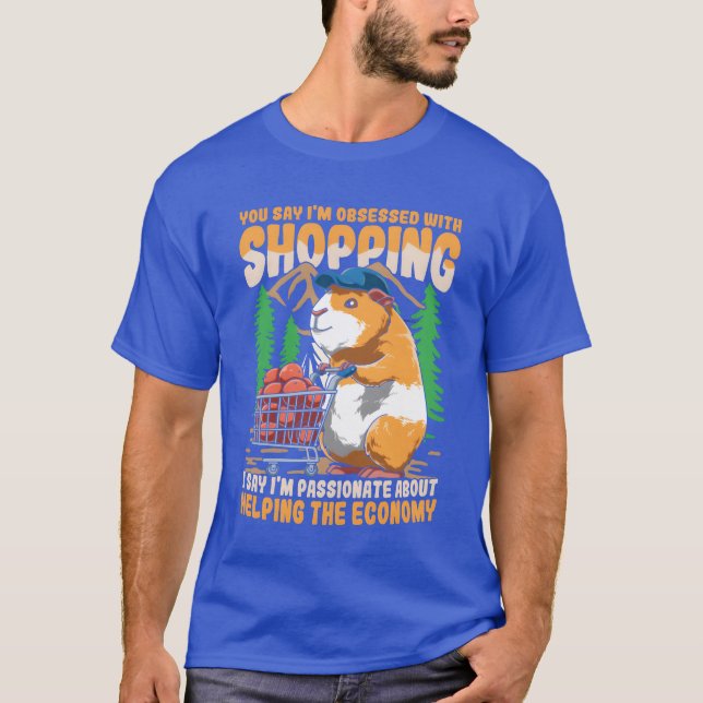 MARSVIN FODER HANDLEKORG vän T Shirt (Framsida)