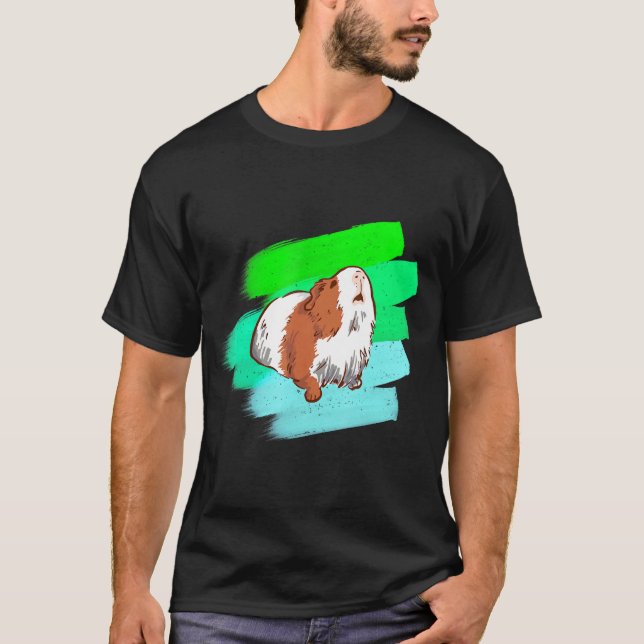 Marsvin Gnagare T Shirt (Framsida)