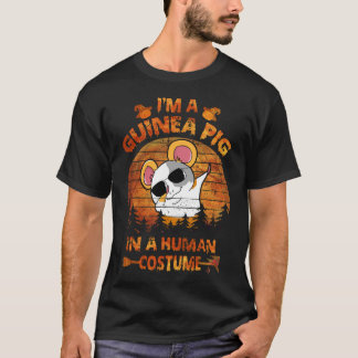 Marsvin Halloween-kostym för människor T Shirt