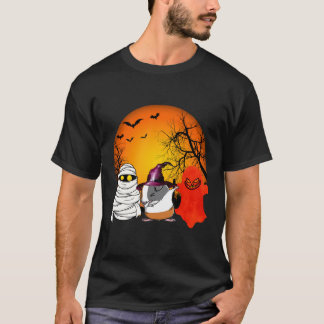 Marsvin Halloween Pumpa T Shirt