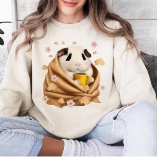 Marsvin i en filt, höst, höst marsvin t shirt