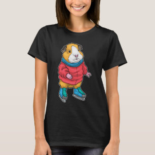 Marsvin Isdans Isrinkor Vintersporter T Shirt