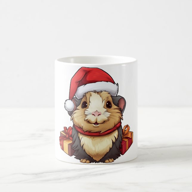 Marsvin jul kaffemugg (Center)