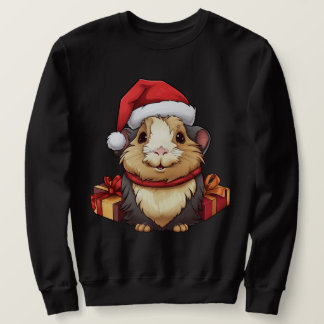 Marsvin jul lång ärmad tröja