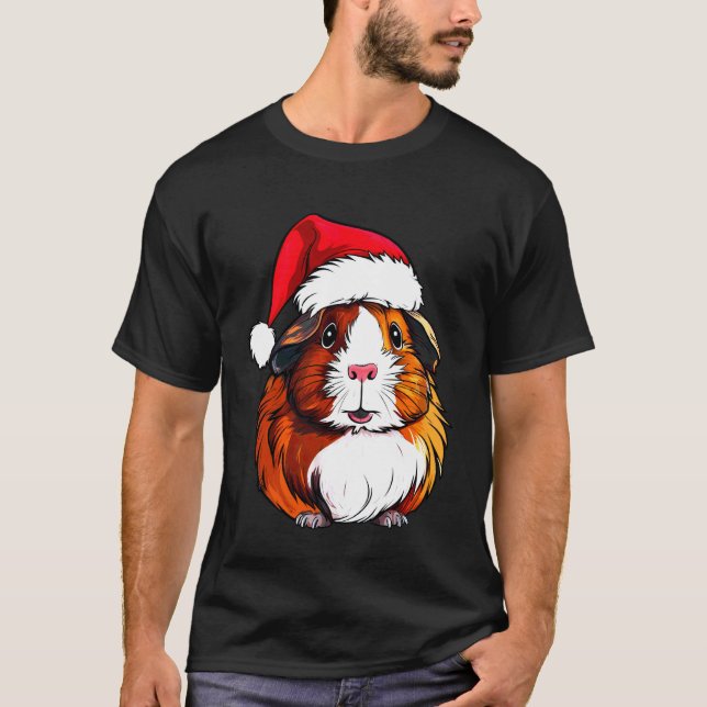 Marsvin jul t shirt (Framsida)