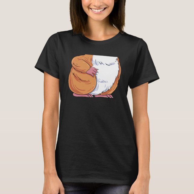 Marsvin Kostym T Shirt (Framsida)