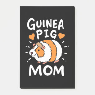 Marsvin Mamma Post-it Block