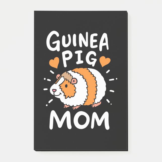 Marsvin Mamma Post-it Block (Framsida)