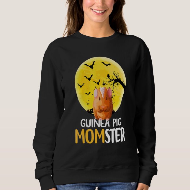 Marsvin Monster för Halloween och marsvin T Shirt (Framsida)
