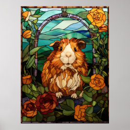 Marsvin Poster