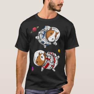 Marsvin Rymdastronauter T Shirt