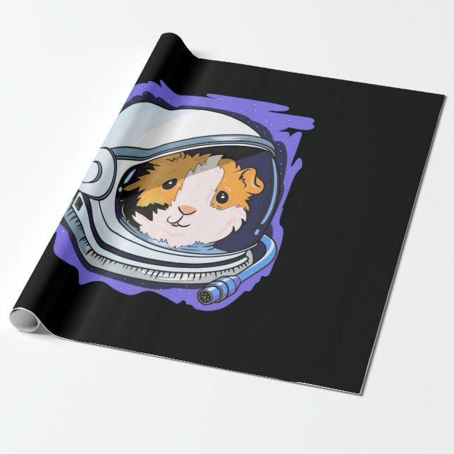 Marsvin Science Presentpapper (Utrullad)