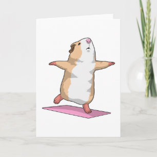 Marsvin Yoga Meditation Fitness Kort