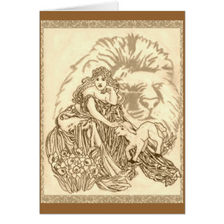 Marsvind Hälsningskort