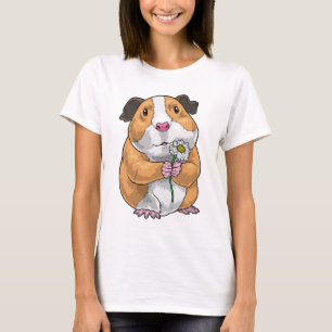 Marsvinet Daisy T Shirt