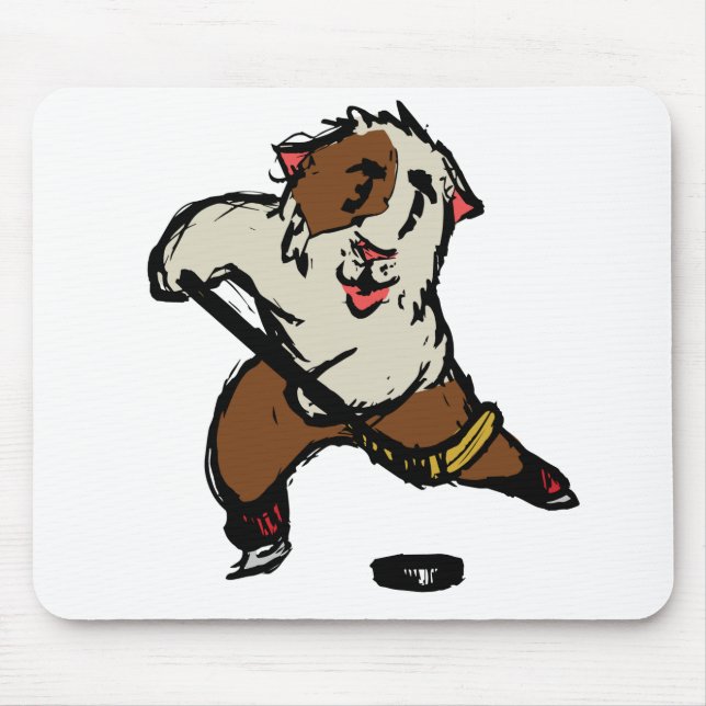 Marsvinshockey Musmatta (Framsidan)