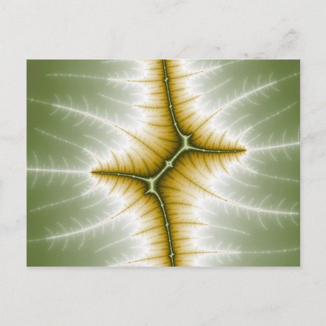 Mart - Fractal vykort (Framsida)