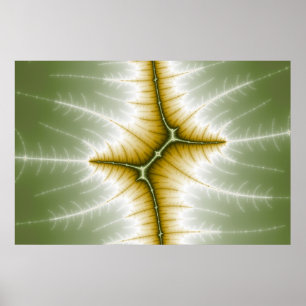 Mart - Fractalaffisch Poster