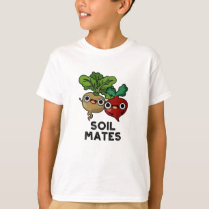Mart Mates Funny Beet Root Pun T Shirt