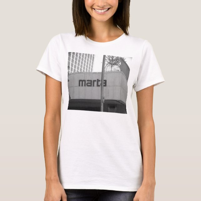 MARTA Atlanta skjorta Tee (Framsida)