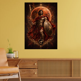 Marte Poster